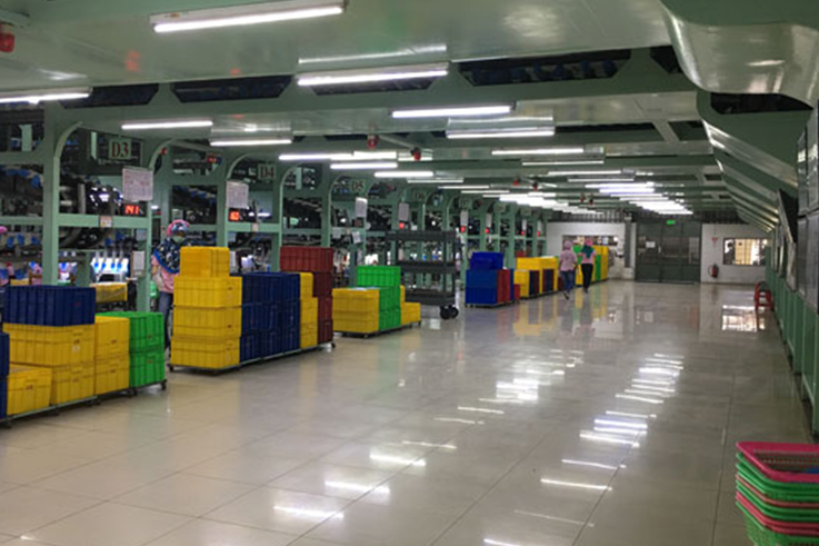 SAFINA GLOVE (GLOVE ASIA) CO., LTD | production equipment and facilities