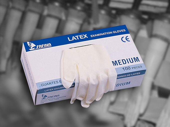 SAFINA GLOVE (GLOVE ASIA) | Dispoable Latex Examination Gloves SAFINA GLOVE (GLOVE ASIA) | Dispoable Latex Examination Gloves