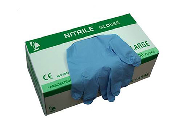 SAFINA GLOVE (GLOVE ASIA) | Nitrile Dispoable Gloves - green SAFINA GLOVE (GLOVE ASIA) | Nitrile Dispoable Gloves - green